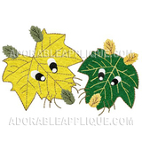 Autumn mouses