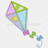 Flying kite