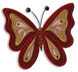 Autumn butterfly