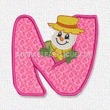 Letter N