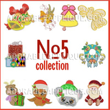 Collection N5
- 10 applique designs