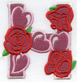 Letter H