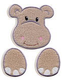 Hippopotamus pack
2 designs in this pack