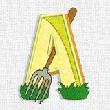 Letter A