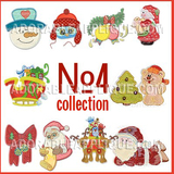 Collection N4
- 10 applique designs