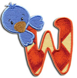 Letter W