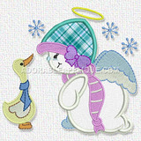 Snowangel girl