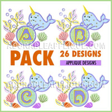 UniWhale Font
- 26 designs in this pack