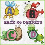 Bugs Font
- 26 designs in this pack