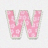 Letter W