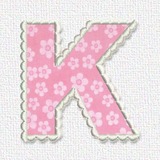 Letter K