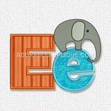 Letter E