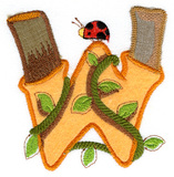 Letter W