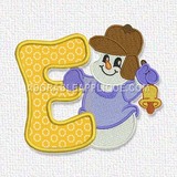 Letter E