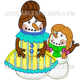 Snowwoman