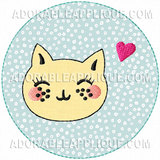 Cat -
recommended fabrics knitwear, fleece, suede and the like