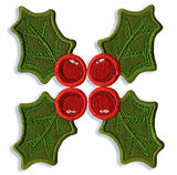 Holly leaves