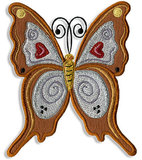 Autumn butterfly