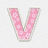 Letter V