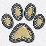 Dog paw