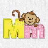 Letter M