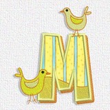 Letter M