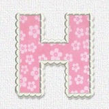 Letter H
