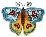 Autumn butterfly