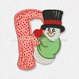 Letter P