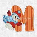Letter M