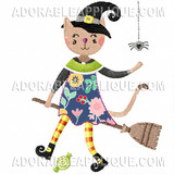 Halloween
 - recommended fabrics knitwear, fleece, suede and the like