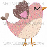 Bird
 - recommended fabrics knitwear, fleece, suede and the like
