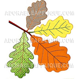 Autumn leaves
