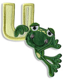 Letter U