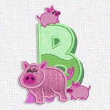 Letter B