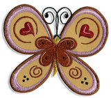 Autumn butterfly