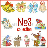 Collection N3
- 10 applique designs