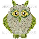 Autumn owl