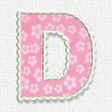 Letter D