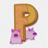 Letter P