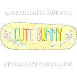 Cute bunny