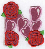 Letter N