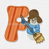 Letter F