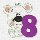 Number 8
