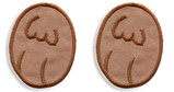 Dog paw