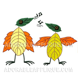 Autumn bird