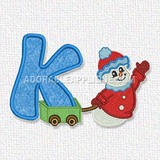 Letter K