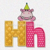 Letter H