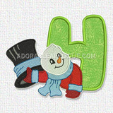 Letter H