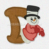 Letter D